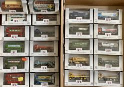 E F E/EXCLUSIVE FIRST EDITIONS LIMITED DIECAST VEHICLE COLLECTION (22) - OO scale showing various