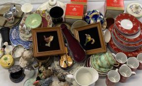 CHINA ASSORTMENT - large collection to include boxed Aynsley pieces, Royal Albert teaware, modern