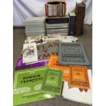 BOOKS & EPHEMERA - to include old Family Bible, Geiriadur Prifysgol Cymru volumes, old Ordnance