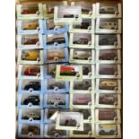 OXFORD DIECAST VEHICLES 1:76 SCALE (39) - all appearing mint, in original packaging and perspex