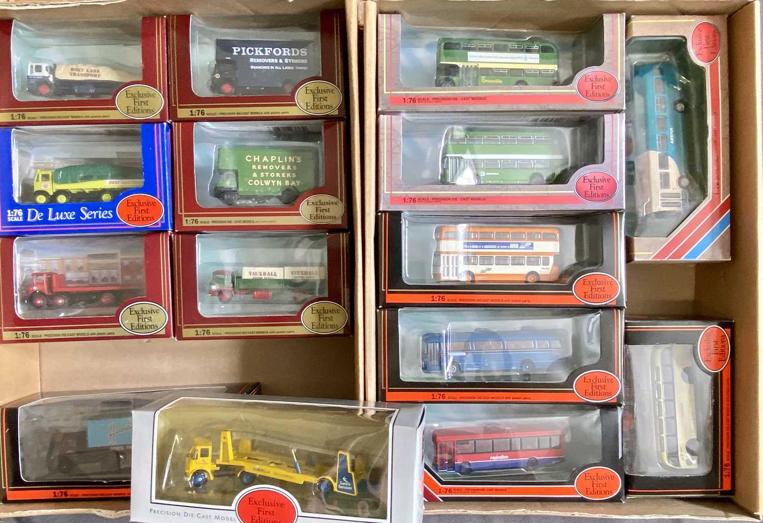 EFE EXCLUSIVE FIRST EDITIONS DIECAST TRUCKS & BUSES (30) - all appearing mint, in original boxes, - Image 2 of 4