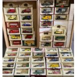 DAYS GONE DIECAST COLLECTABLE VEHICLES BY LLEDO (59) - to include horse drawn buses and commercial