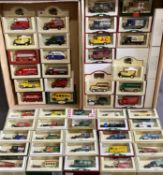 DAYS GONE DIECAST COLLECTABLE VEHICLES BY LLEDO (59) - to include horse drawn buses and commercial