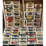 DAYS GONE DIECAST VEHICLES BY LLEDO (60) - buses and commercial vehicles with various advertising