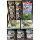 CORGI SHOWCASE COLLECTION 100 YEARS OF FLIGHT & AVIATION ARCHIVE DIECAST PLANES COLLECTION - 20