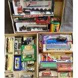 MIXED MAKER DIECAST COLLECTORS VEHICLES, 26 ITEMS - to include wagon and truck sets, Mars, City