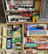 MIXED MAKER DIECAST COLLECTORS VEHICLES, 26 ITEMS - to include wagon and truck sets, Mars, City