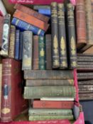 BOOKS - mixed Antiquarian and vintage assortment to include Shakespeare volumes, three volumes '