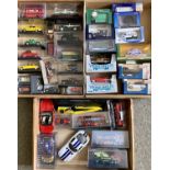 OXFORD, CORGI, CARARAMA & OTHER DIECAST VEHICLES (42) - including Limited and Special Editions