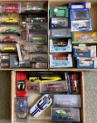 OXFORD, CORGI, CARARAMA & OTHER DIECAST VEHICLES (42) - including Limited and Special Editions