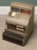 VINTAGE CASH REGISTER/TILL - 45cms H, 34cms W, 37cms D