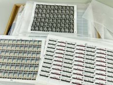 ASSORTED ELIZABETH II FULL STAMP SHEETS, mainly commemorative issues with some Machins (appr. 54