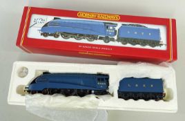 HORNBY R2059 CLASS A4 'Mallard' LOCOMOTIVE, Blue LNER 4468, limited edition 462/1500 Comments: E