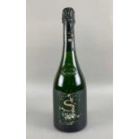 ONE BOTTLE OF 1999 SALON LE MESNIL CHAMPAGNE 75cl (1) Comments: ullage level appears to be good,