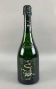 ONE BOTTLE OF 1999 SALON LE MESNIL CHAMPAGNE 75cl (1) Comments: ullage level appears to be good,