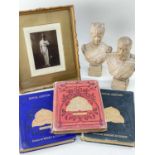 THREE VOLUMES OF TRADITIONAL BRITISH SONGS, edited by Hatton, Foster & Richards respectively,