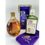 TWO BOTTLES OF SCOTCH WHISKY comprising John Haig & Co 'Dimple' De Luxe 12 years old scotch