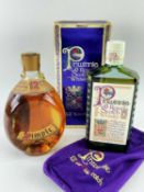 TWO BOTTLES OF SCOTCH WHISKY comprising John Haig & Co 'Dimple' De Luxe 12 years old scotch