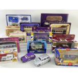 ASSORTED COMMEMORATIVE DIECAST MODEL VEHICLES, Corgi, Matchbox, Lledo including Royal Wedding