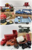 VINTAGE BOXED AMERICAN TOYS comprising NY-Lint No. 2800 Guided Missile Carrier, Tonka Toys Inc.
