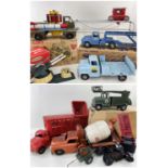 VINTAGE BOXED AMERICAN TOYS comprising NY-Lint No. 2800 Guided Missile Carrier, Tonka Toys Inc.