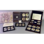 WINDSOR MINT COINS COLLECTION PRINCESS DIANA - to include a cased set of four Giant Strike Portraits