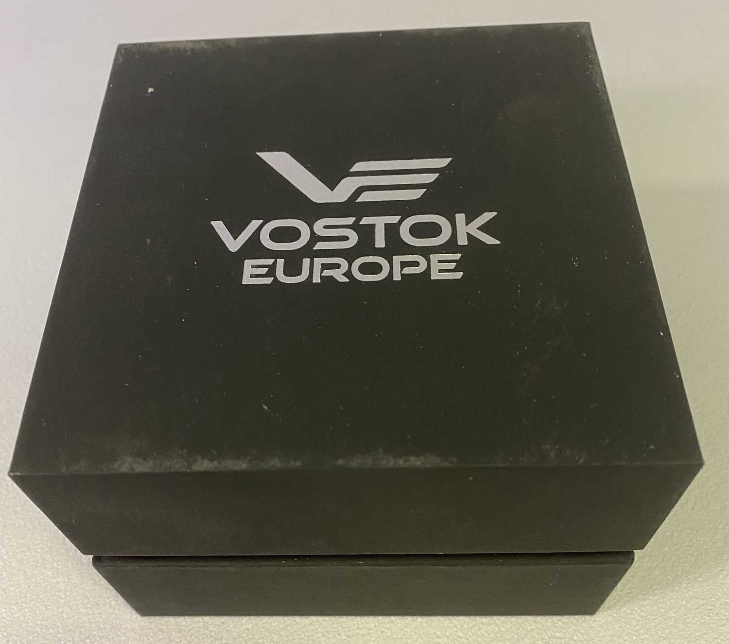 VOSTOK EUROPE EXPEDITION NORTH POLE 168/3000 WRISTWATCH - with leather strap, in original packing - Image 3 of 4