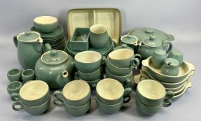 DENBY TABLE & COOK WARE - approximately 60 pieces