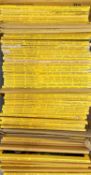 NATIONAL GEOGRAPHIC MAGAZINES - a large assortment of back copies, 200 - 300 in total approximately