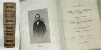 RARE BOOK, THE ASSASSINATION OF ABRAHAM LINCOLN Late President of the United States of America,