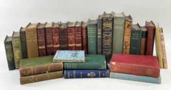 COLLECTION OF NATURAL HISTORY BOOKS eg. series of six similarly bound volumes published by Kegan