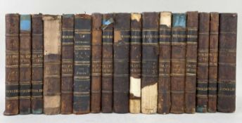 (BOOKS) COLLECTION OF BOUND JOURNALS OF 'THE PHYTOLOGIST: A POPULAR MISCELLANY' in quarter calf,