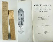 TWO BOOKS RELATING TO CARDIGANSHIRE (1) 'Cardiganshire - A Personal Survey of Some of its