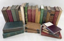RESIDUAL BOOKS FROM A PRIVATE SWANSEA LIBRARY BEING OFFERED IN THIS AUCTION mixed subject matters
