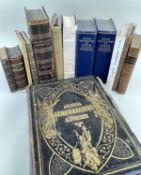 WALES & WELSH RELATED ANTIQUARIAN BOOKS including 'A Historical Tour through Monmouthshire', John