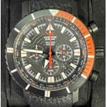 VOSTOK MRIYA AN 225 10 YEARS ANNIVERSARY EDITION 023/500 WRISTWATCH - with leather strap plus an