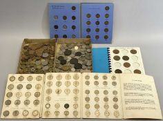GEORGE III & LATER BRITISH COINAGE, TOKENS & LEISURE TOKENS to include a Britannia 1797, 1791
