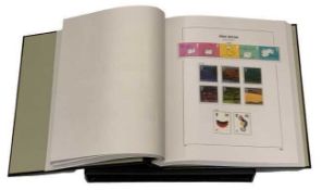 STAMPS - STANLEY GIBBONS ALBUM WITH SLIP - GB mint commemoratives 2000-2007, appears complete