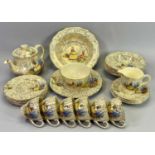 MERITAS WARE 'DAINTY LADY' TEA & TABLE WARE by J Fryer & Son Tunstall, 29 pieces including a