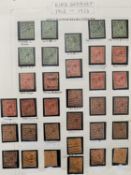 STAMPS - GB non-decimal collection 1841 - 1969, many line engraved and surface printed Victoria (
