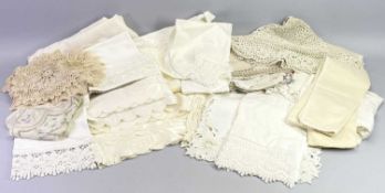 EMBROIDERED & OTHER HOUSEHOLD LINEN