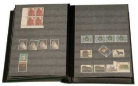 STAMPS - a part filled stock book of Queen Elizabeth and decimal and non-decimal used and