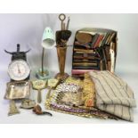 MIXED COLLECTABLES GROUP - to include numerous leather purses/wallets and other goods, Welsh wool