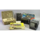 VINTAGE & LATER ELECTRONICS/ENTERTAINMENT ITEMS - to include GEC and other radios, DSL black and
