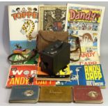 MIXED COLLECTABLES GROUP - to include three vintage autograph books containing family written