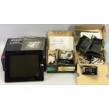 BOXED DIGITAL CAMERAS (2) and a Jessops 8in digital picture frame, boxed, the cameras include a