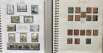 STAMPS - Republic of Ireland, two albums mint and used, 1922 - 2000, many early unmounted over