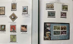 STAMPS - Republic of Ireland, two albums mainly unmounted mint from 2000 - 2011, good degree of
