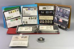 STAMPS - Royal Mail mint stamps, first day covers and other commemoratives, the collection