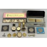 COMMEMORATIVE COINS & COLLECTABLES GROUP - to include a 1981 Prince of Wales and Lady Diana Royal